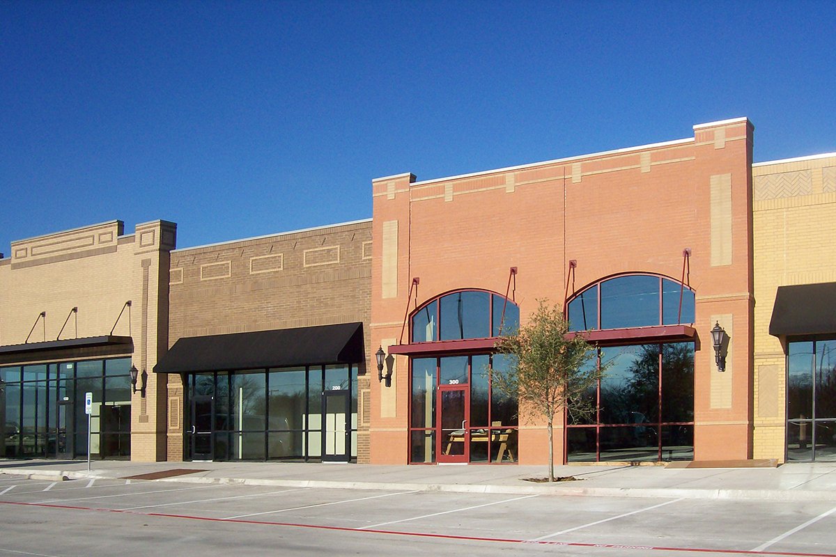 Retail real estate development